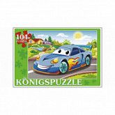 Пазл Konigspuzzle Спортивная Тачка ПК104-5820