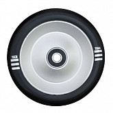 Колесо для самоката Tech Team 110мм Solid black/grey