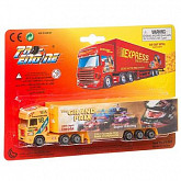 Металлическая машина Pioneer Toys Container Truck PT303