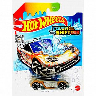 Машинка Hot Wheels Color Shifters Trak-Tune (BHR15 JDN32)