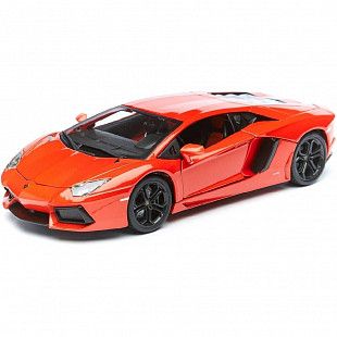 Коллекционная машина Bburago 1:18 Lamborghini Avendtador LP700-4 (18-11033) red