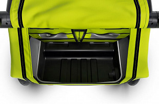 Детская мультиспортивная коляска Thule Chariot Cab2 Chartreuse (10204001)