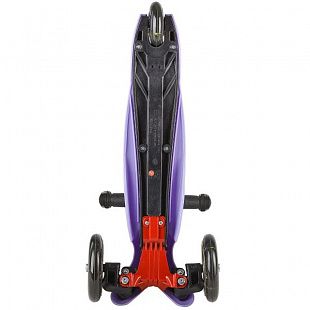 Самокат-кикборд Novatrack Disco-kids Black/Violet 120H.DISCOKIDS.BVL7