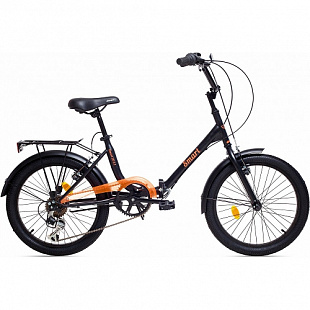 Велосипед Aist Smart 2.1 20" (2019) Black/Orange