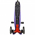 Самокат-кикборд Novatrack Disco-kids Black/Violet 120H.DISCOKIDS.BVL7