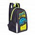 Рюкзак для мальчика GRIZZLY RB-863-1 black/lime