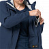 Куртка женская Jack Wolfskin Seven Lakes Jacket W dark indigo