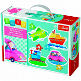 Пазл-Baby Classic Trefl Транспорт 36057