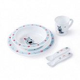 Детский обеденный набор Canpol babies 12м+ (4/401_blu) blue