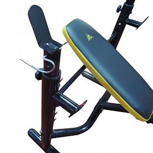 Силовая скамья DFC D730