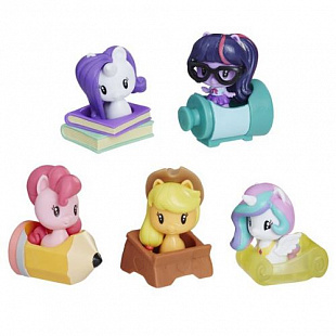 Набор фигурок My Little Pony Пони-милашка (E0193)