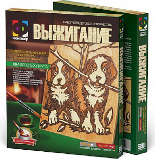 Творческий набор Fantazer 67763 «Два веселых друга» 367008