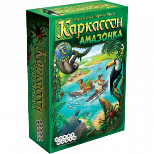 Настольная игра Hobby World Каркассон. Амазонка 1730