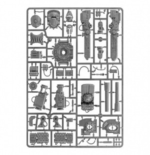 Фигурка Games Workshop Warhammer: Knight Preceptor Canis Rex 54-15