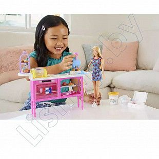 Игровой набор Barbie Пекарня (HJY19)