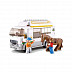 Конструктор Sluban Трейлер для лошадки M38-B0559