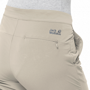 Брюки женские Jack Wolfskin Jwp Pant W dusty grey