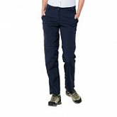 Брюки с молнией женские Jack Wolfskin Marrakech Zip Off Pants midnight blue