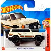 Машинка Hot Wheels Базовой коллекции Toyota Land Cruiser 80 204/250 (5785 HKJ41) mainline 2023