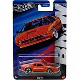 Машинка Hot Wheels Silver Series BMW M1 (GRT01 JBY59)