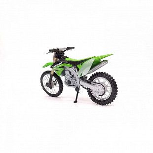 Мотоцикл Bburago 1:18 Kawasaki KX 450F (18-51000/18-51045)