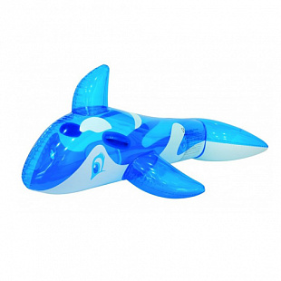Круг надувной Jilong Transparent Whale JL037233NPF