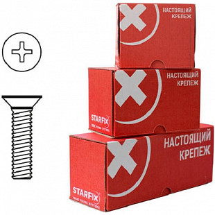 Винт Starfix М6х10 см SMC2-48906-25