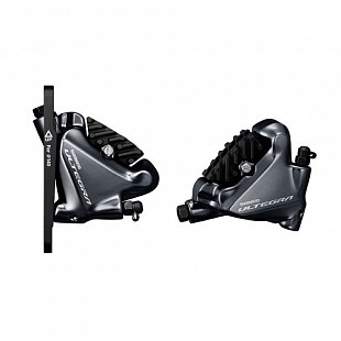 Дисковый велотормоз Shimano Ultegra Di2 R8070 передний + задний, ISTR8070PA2