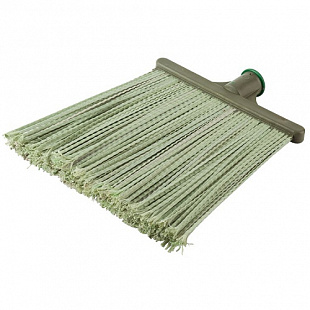 Метла синтетическая Зубр плоская гибкая, распушенная 39224