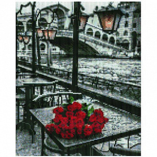 Алмазная вышивка Picasso "Оставленный букет" PD3040022