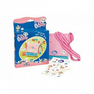 Набор для творчества Totum Pet Shop Укрась свою сумочку 110076 