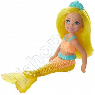 Кукла Barbie Dreamtopia Челси маленькая русалочка (GJJ85 GJJ88)