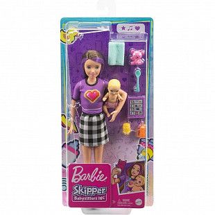 Игровой набор Barbie Няня Skipper Babysitters inc (GRP11)