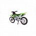 Мотоцикл Bburago 1:18 Kawasaki KX 450F (18-51000/18-51045)