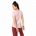 Футболка женская Jack Wolfskin Flower Letter T W blush pink