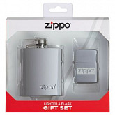 Подарочный набор Zippo фляга и зажигалка 49358