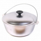 Казан с крышкой 10L БКД10
