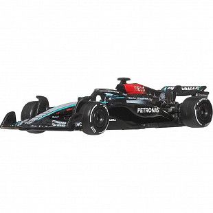 Машинка Hot Wheels Premium Formula 1 Mercedes-AMG Petronas Formula One Team/Equipe (#63) (HRV11 JBM18)