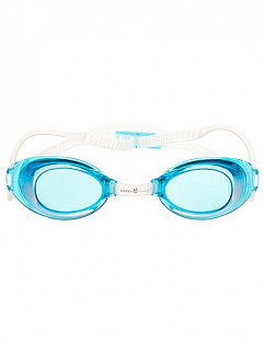 Очки для плавания Mad Wave Liquid Racing бирюзовый