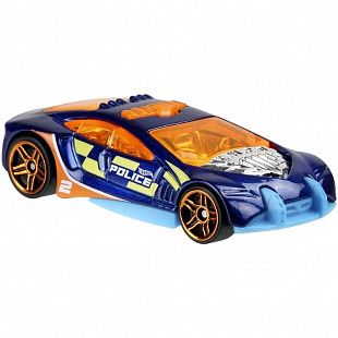 Набор машинок Hot Wheels Police Pursuit 5 шт.  (1806 FYL15)