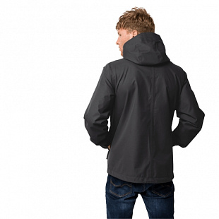 Куртка мужская Jack Wolfskin Caledon Jacket M black