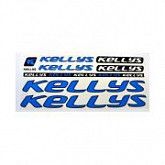 Комплект наклеек Kellys blue