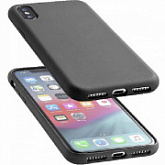 Чехол Cellularline для IPhone XS Max SENSATIONIPHX65K black