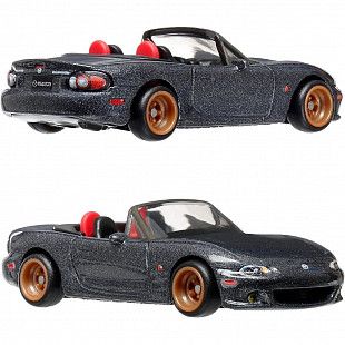 Набор машинок Hot Wheels Mazda RX7 FC Pandem & '04 Mazda Mazdasspeed Miata (HBL96 HRR75)