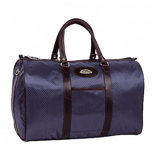 Дорожная сумка Polar 6096.2 black/blue