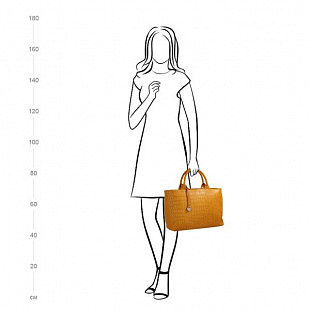 Женская сумка Pola 7127 yellow