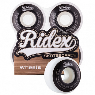 Комплект колес для лонгборда Ridex SB 78A 69x55 white\black