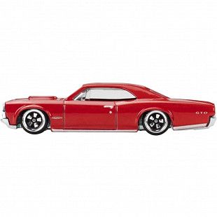 Машинка Hot Wheels Silver Series ’66 Pontiac GTO (GRT01 JKY14)