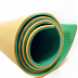 Туристический коврик Isolon Tourist 8 1800x600x8мм green/yellow Туристический коврик Isolon Tourist 8 1800x600x8мм green/yellow
