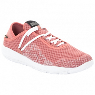 Полуботинки женские Jack Wolfskin Seven Wonders Packer Low W rose quartz